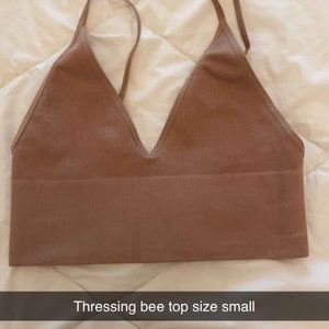 Bra top never worn size small